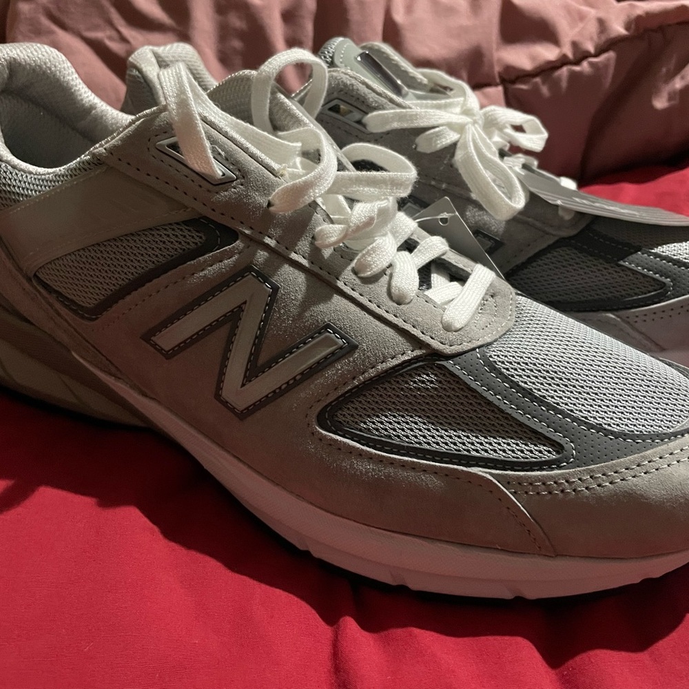 New Balance Gray Athletic Shoes